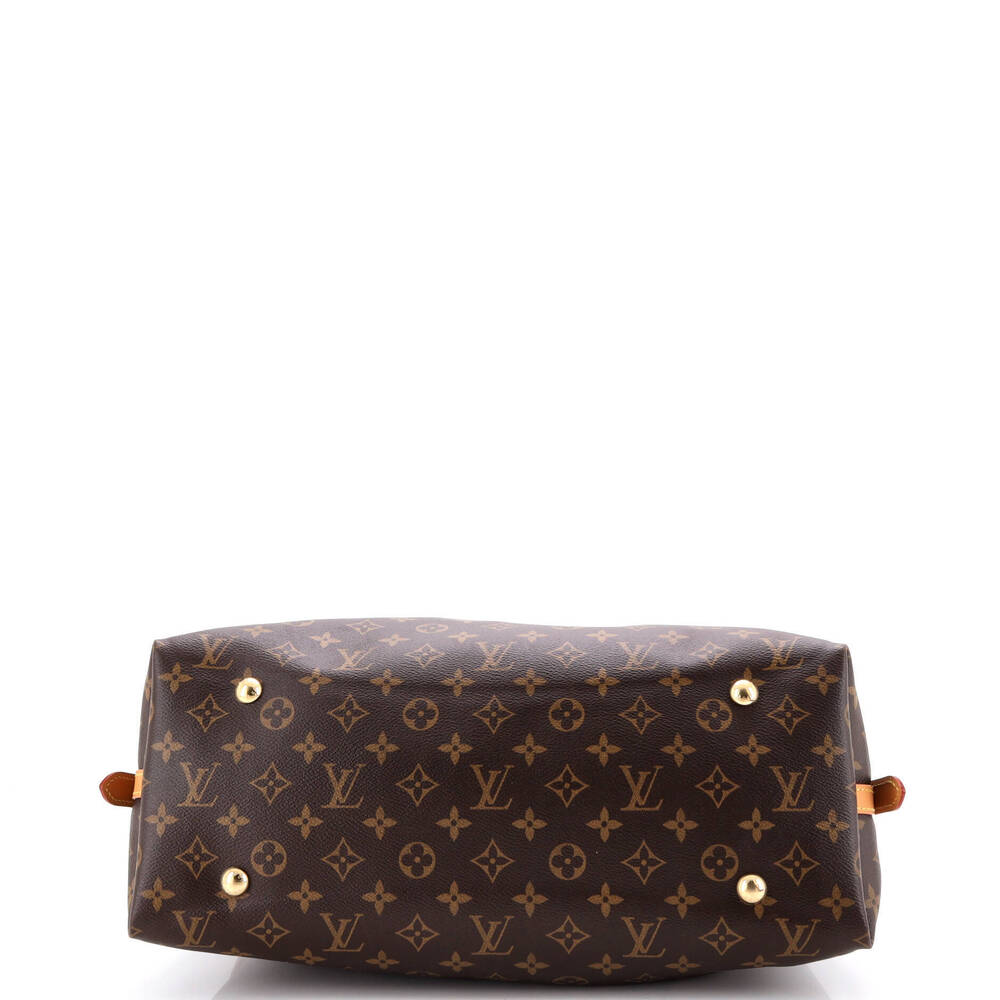 Louis Vuitton MM CarryAll Hobo Monogram Canvas - Picture 5 of 7